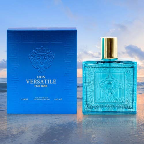 Versatile Cologne for Men 3.4oz/100 EDT, Fragrance for Men