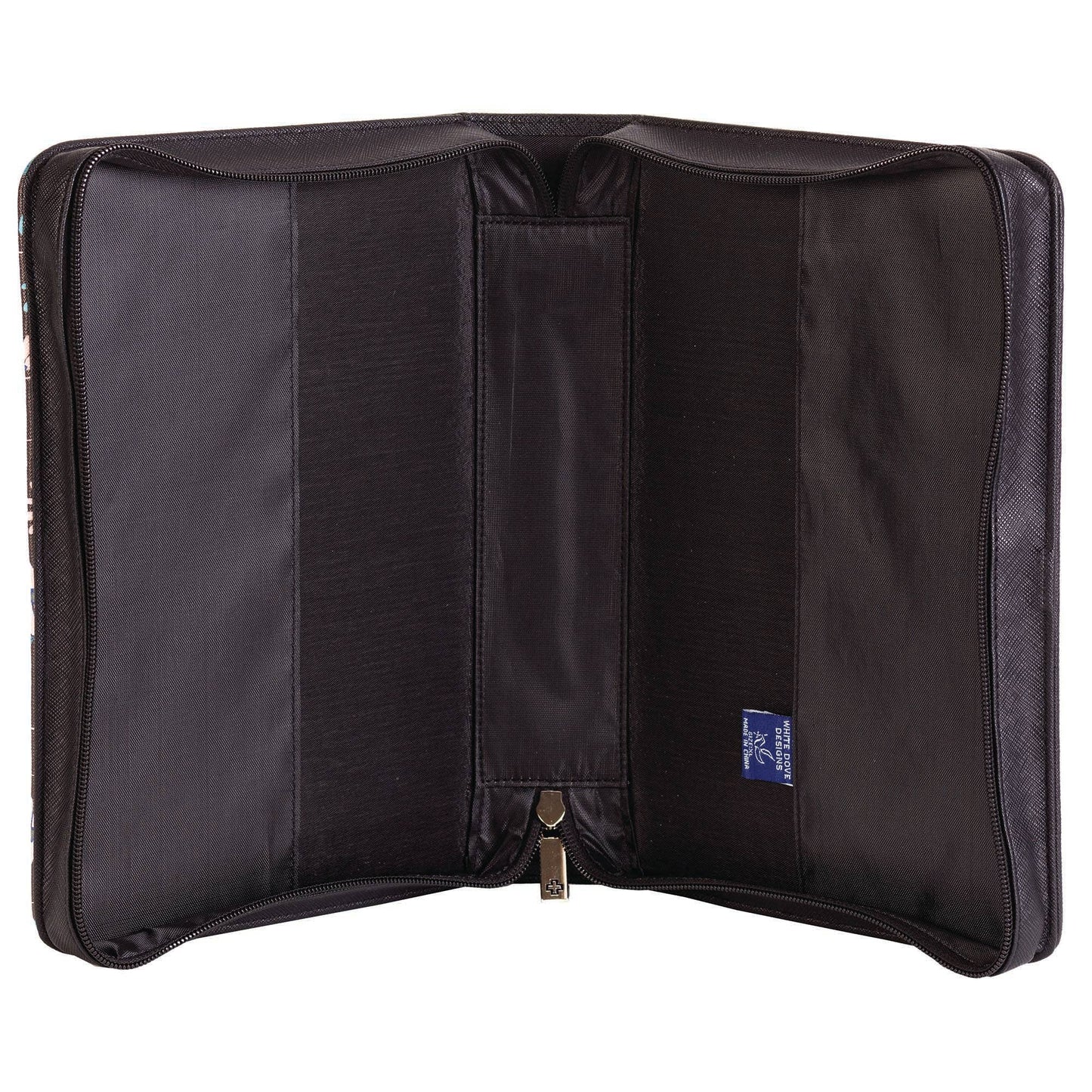 Believe Printed Floral Bible Cover XL