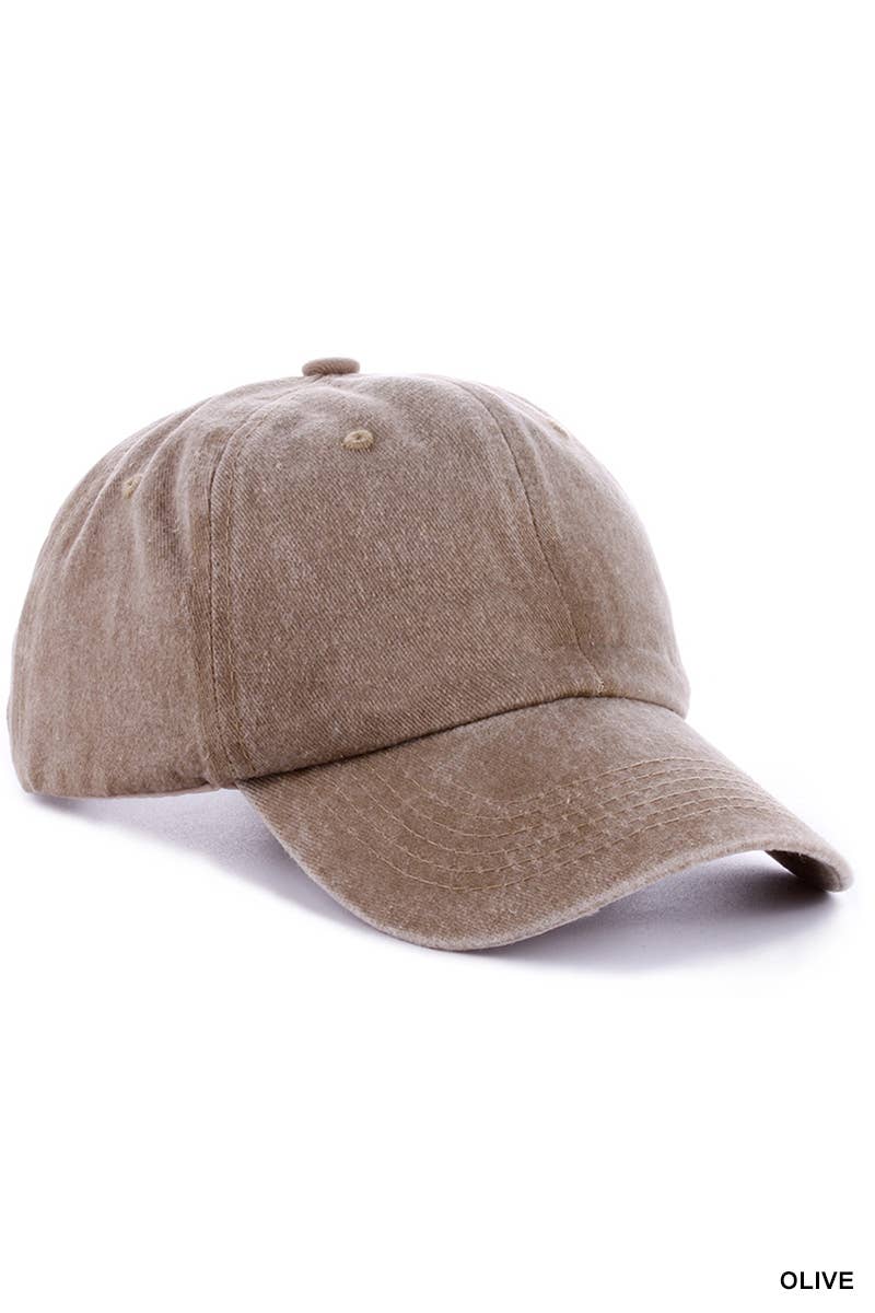 Washed Trucker Hat Baseball cap