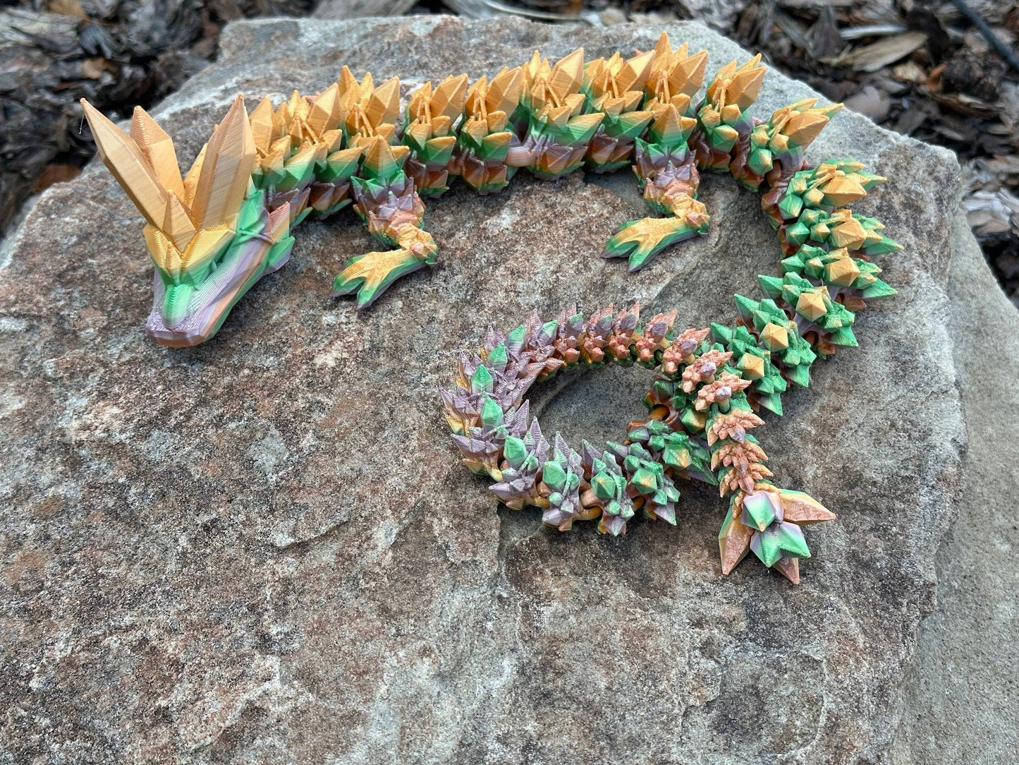 Crystal Dragon: Lg - 29" Long