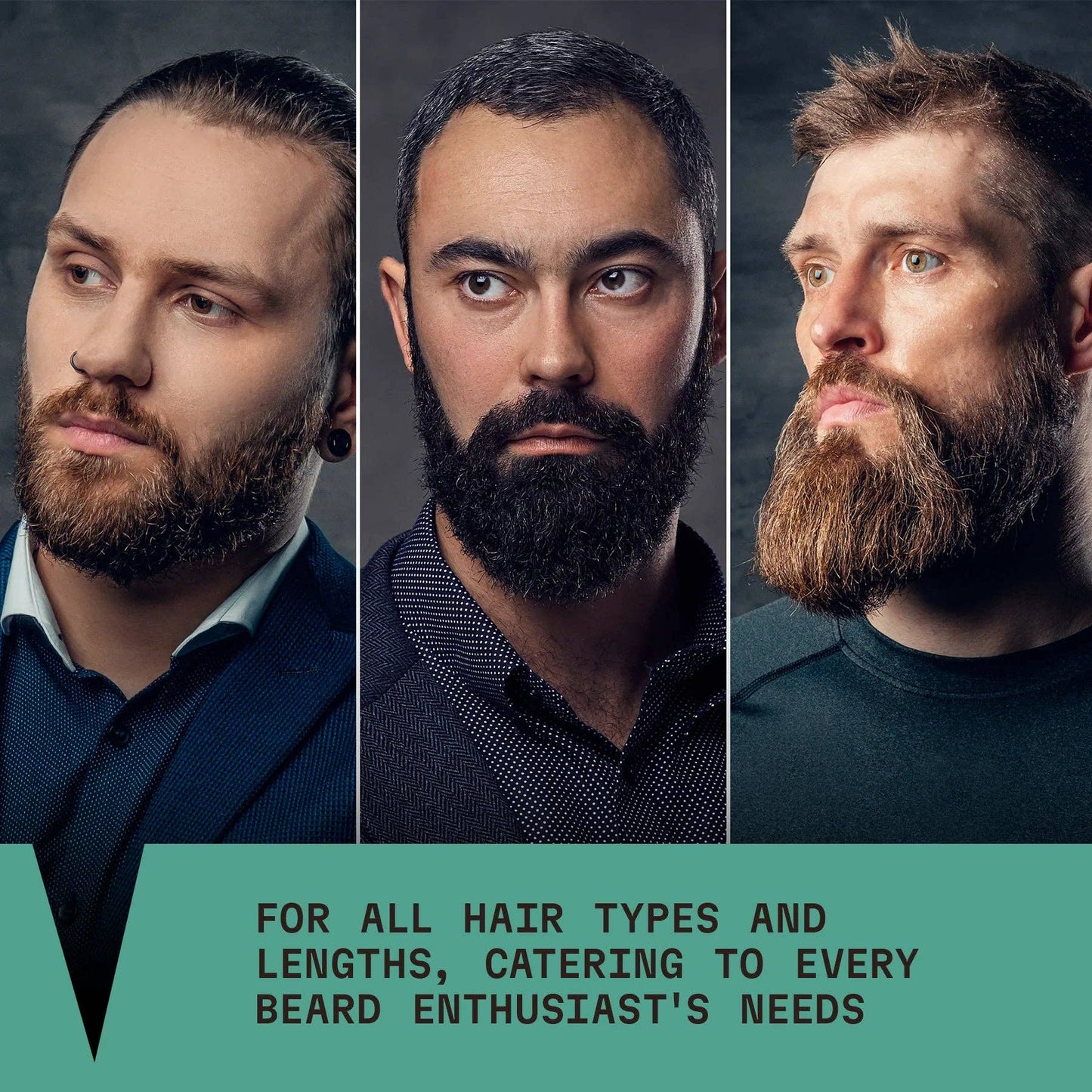 Beard Wash & Conditioner Set (Natural Peppermint & Eucalyptus)