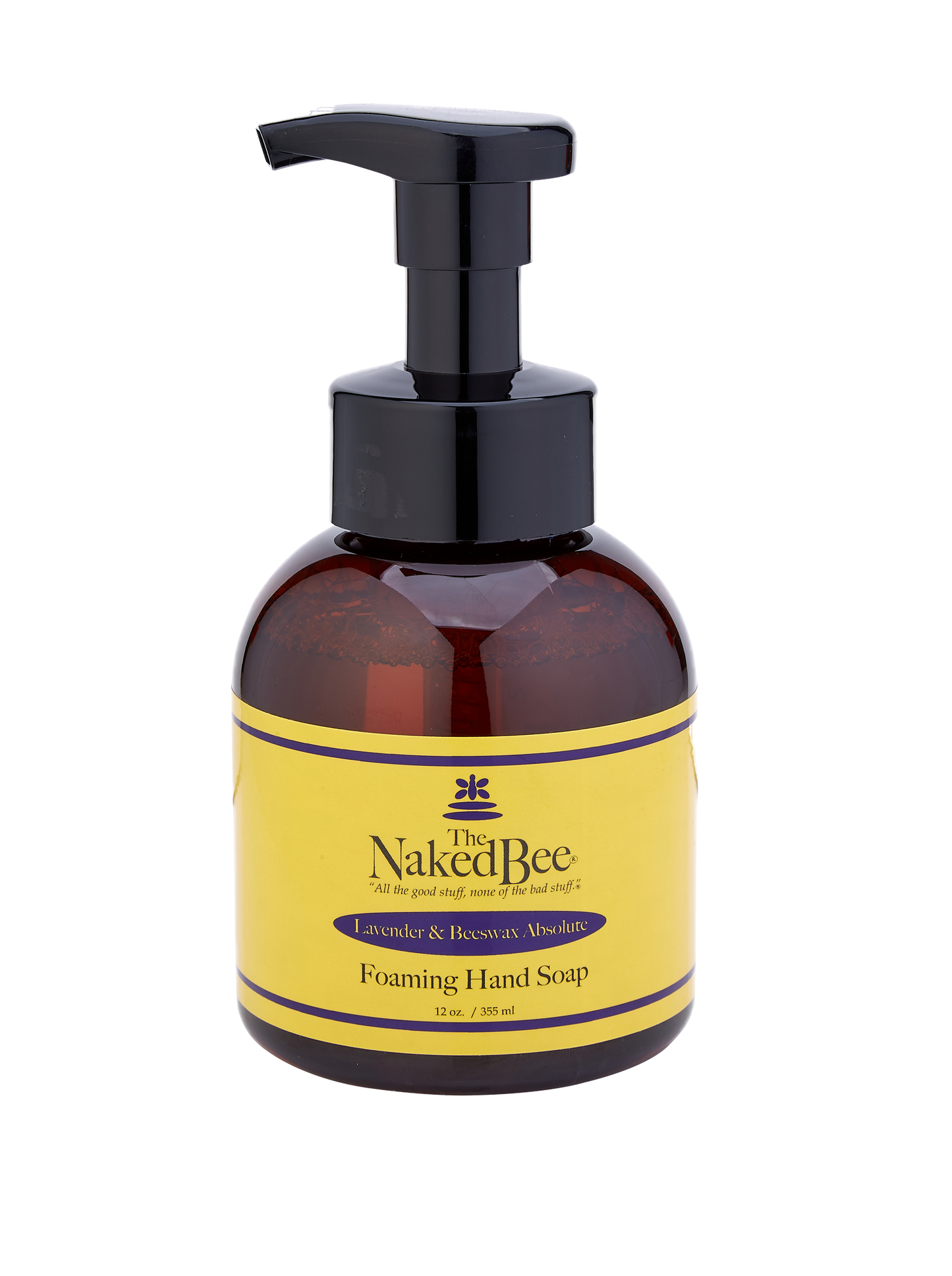 12 oz. Lavender & Beeswax Absolute Foaming Hand Soap