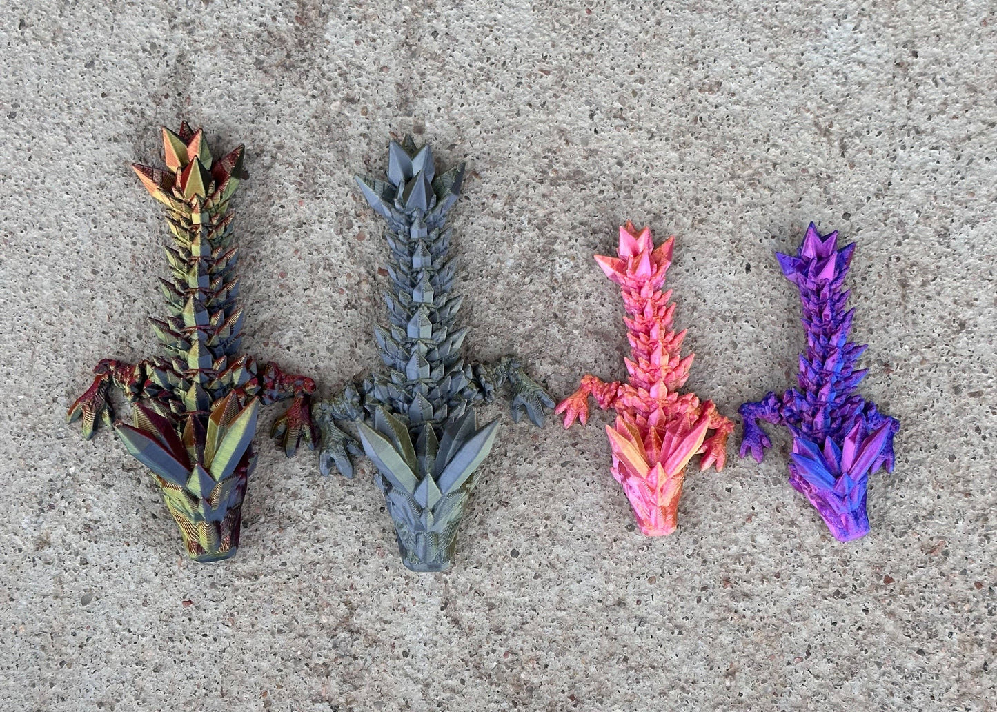 Tadpole Crystal Dragon: Tadpole