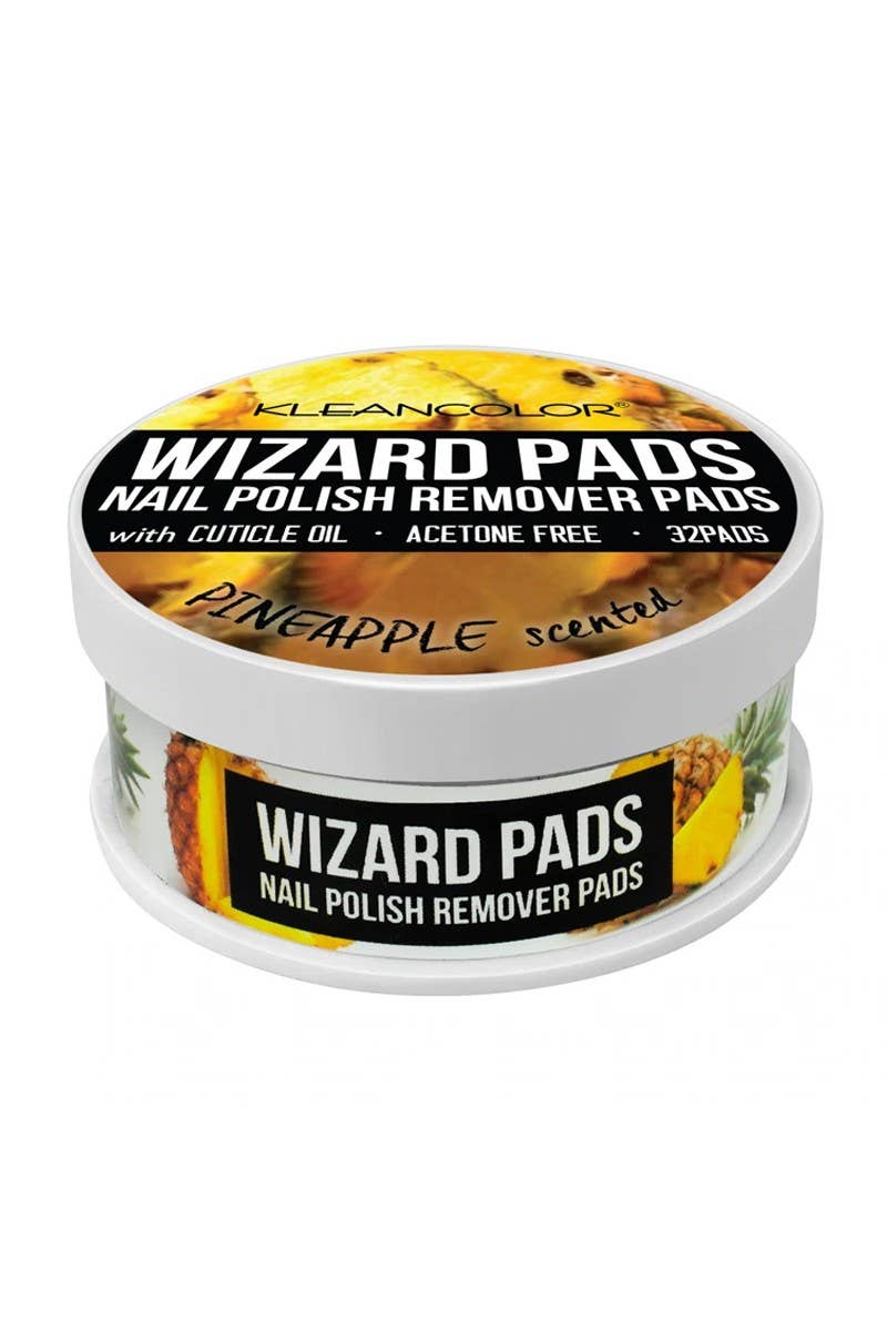 Kleancolor Wizard Nail Polish Remover Pads