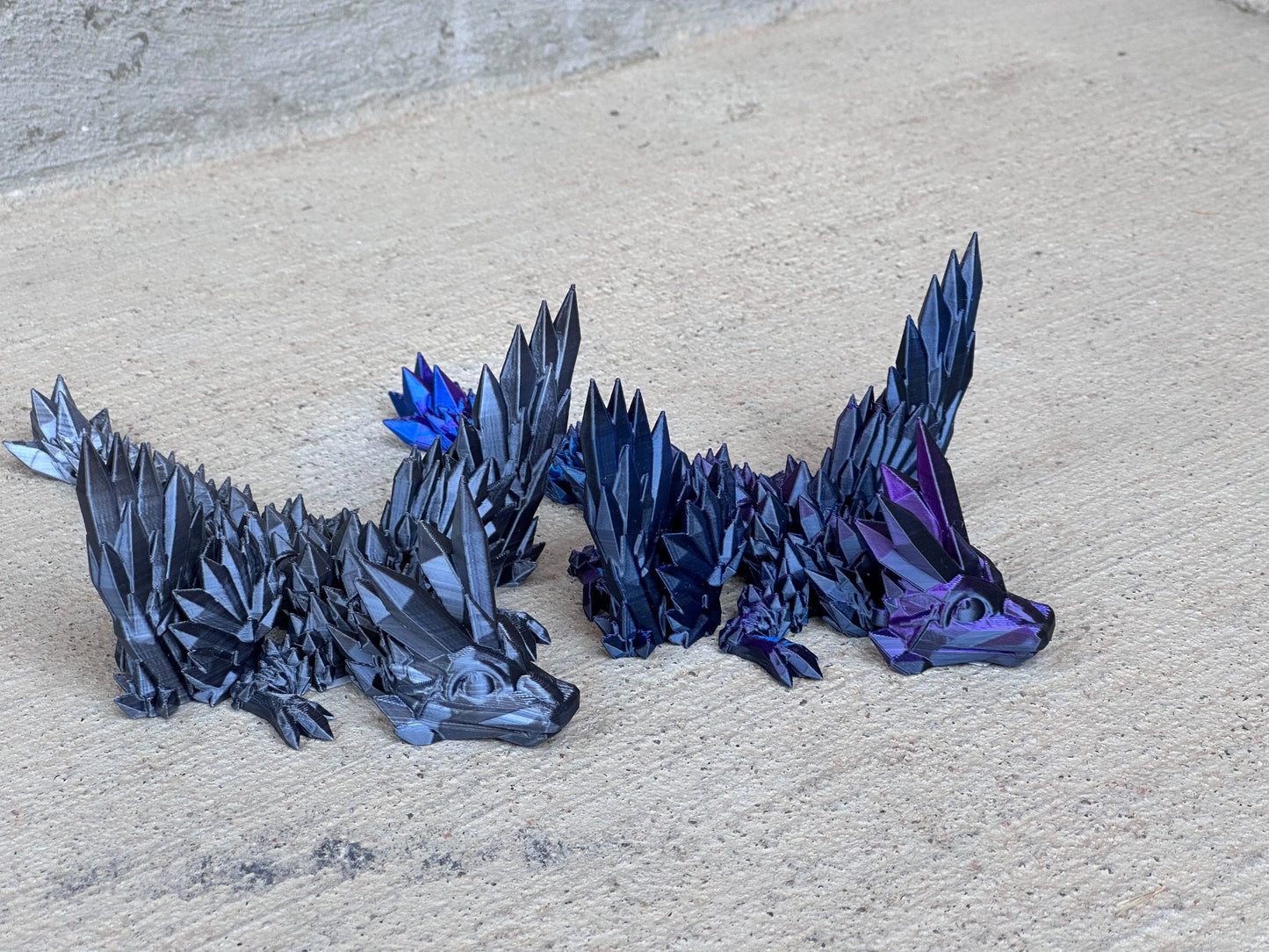 Baby Crystal Wing - Assorted Colors
