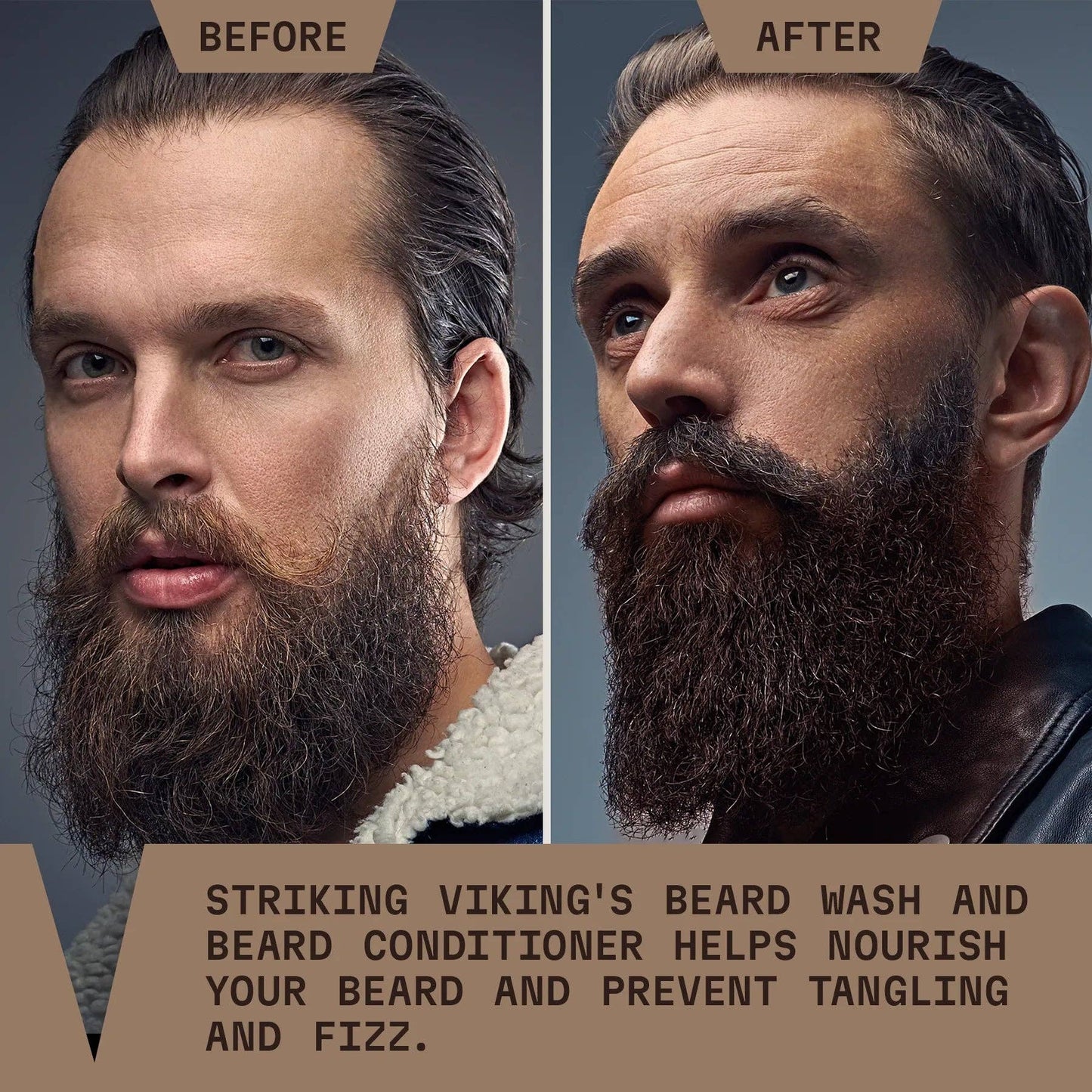 Beard Wash & Conditioner Set (Sandalwood)