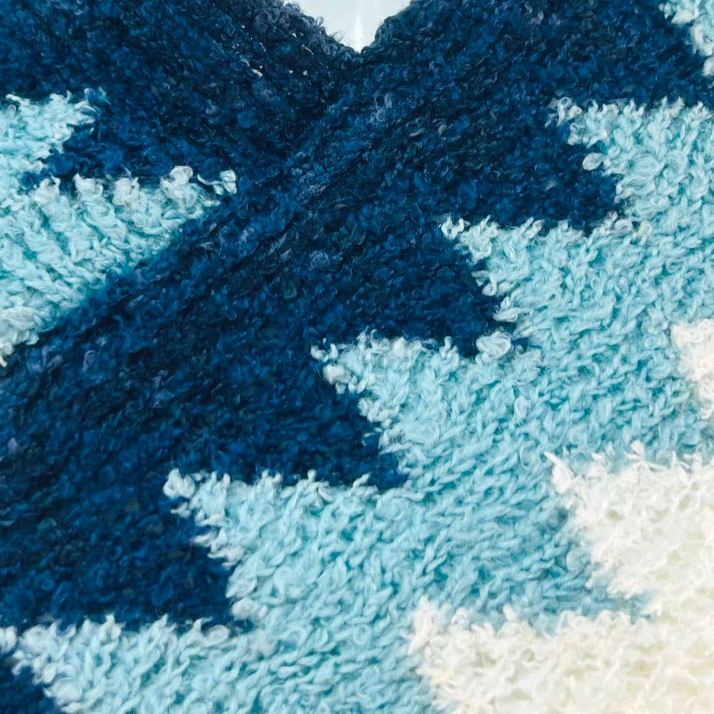 VIA FIORE - PONCHO RUANA CAPE WRAP KNIT OVERCOAT - #16