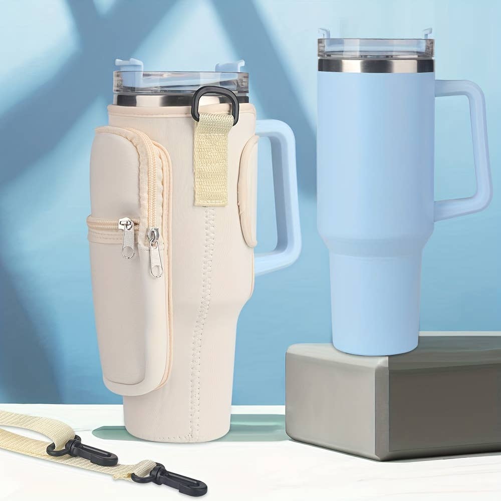Water Bottle Carrier Bag 40oz