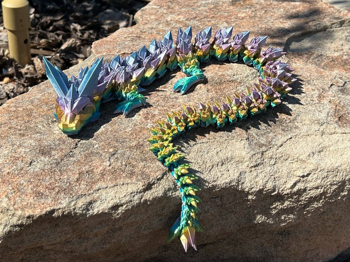 Crystal Dragon: Sm - 16" Long