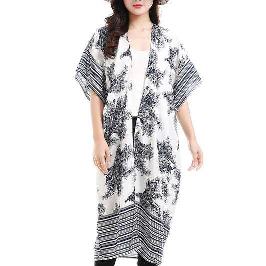 Monochrome Kimono