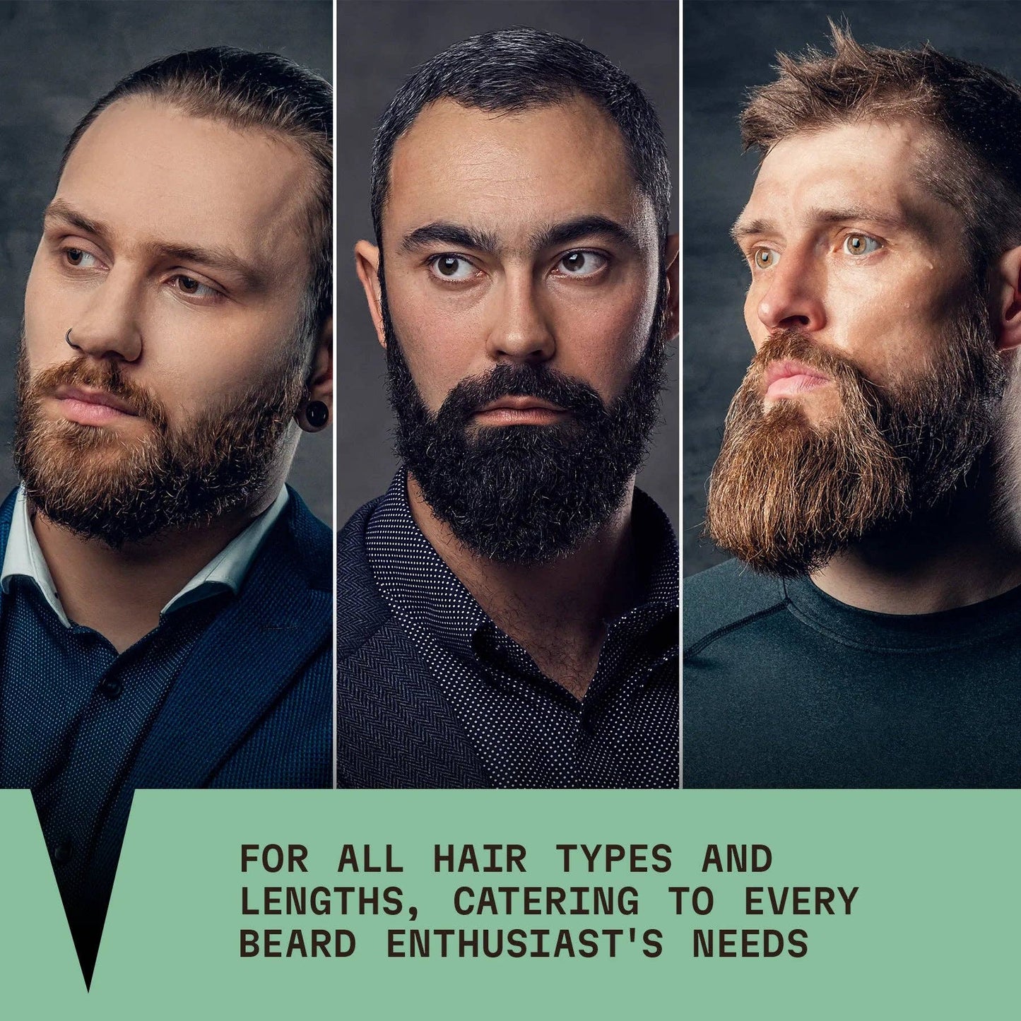 Beard Wash & Conditioner Set (Tea Tree & Biotin)