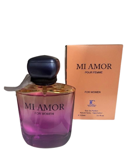 Mi Amor 3.4 oz EDP for Women – Romantic Floral-Gourmand
