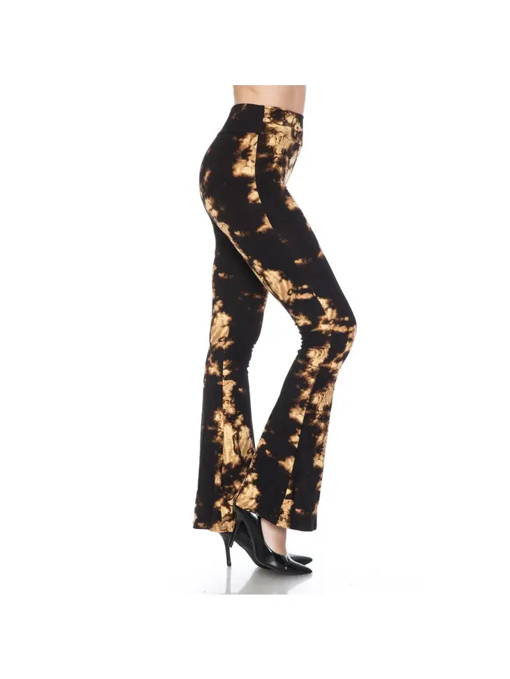 Print Buttery Soft Palazzo Pants