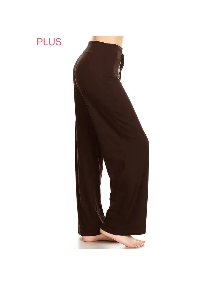 High Rise Pajama Pant