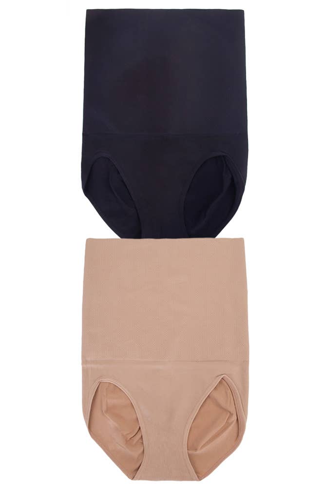 Seamless Shapewear Bikini Cincher Panty