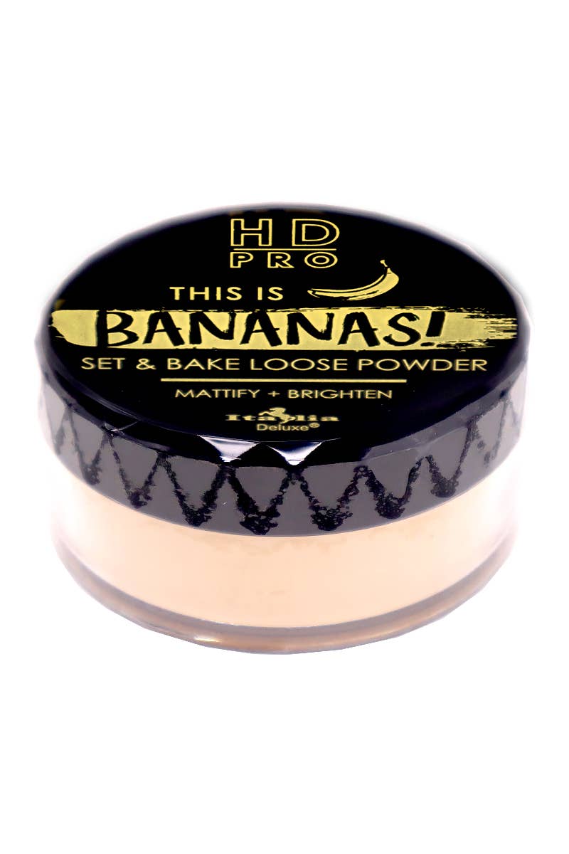Italia Deluxe 121 Banana Setting Powder
