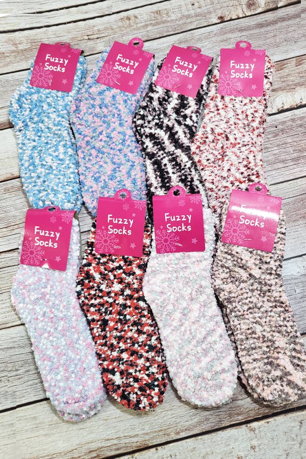 Winter Fuzzy Socks