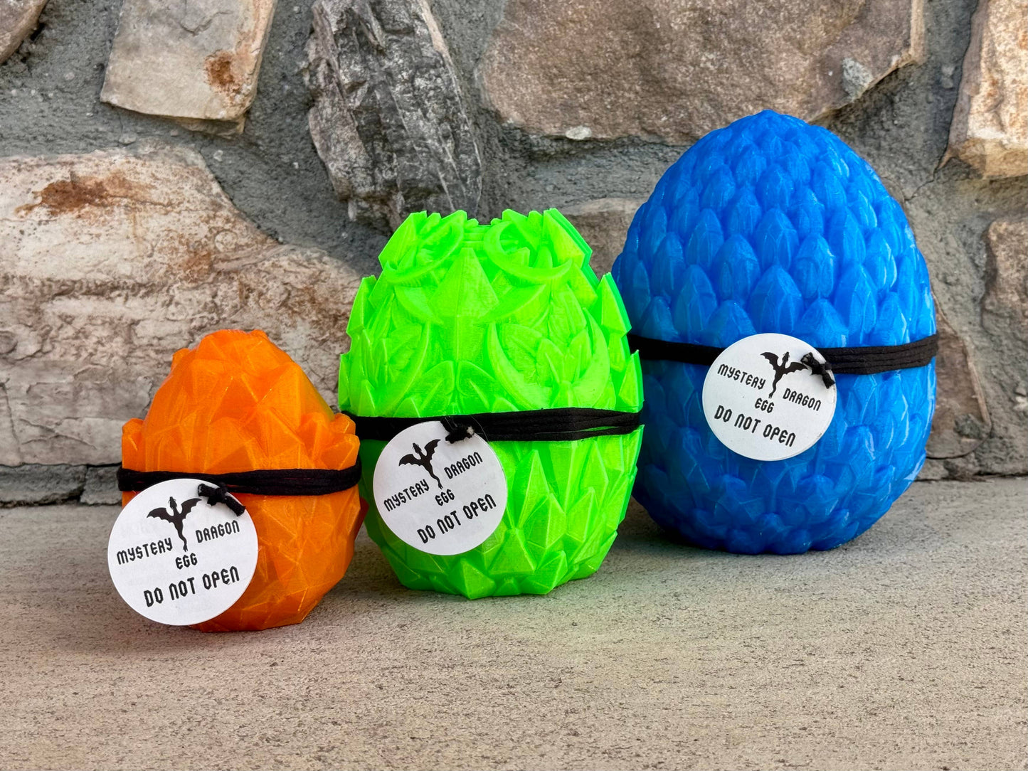Dragon Mystery Eggs: Medium