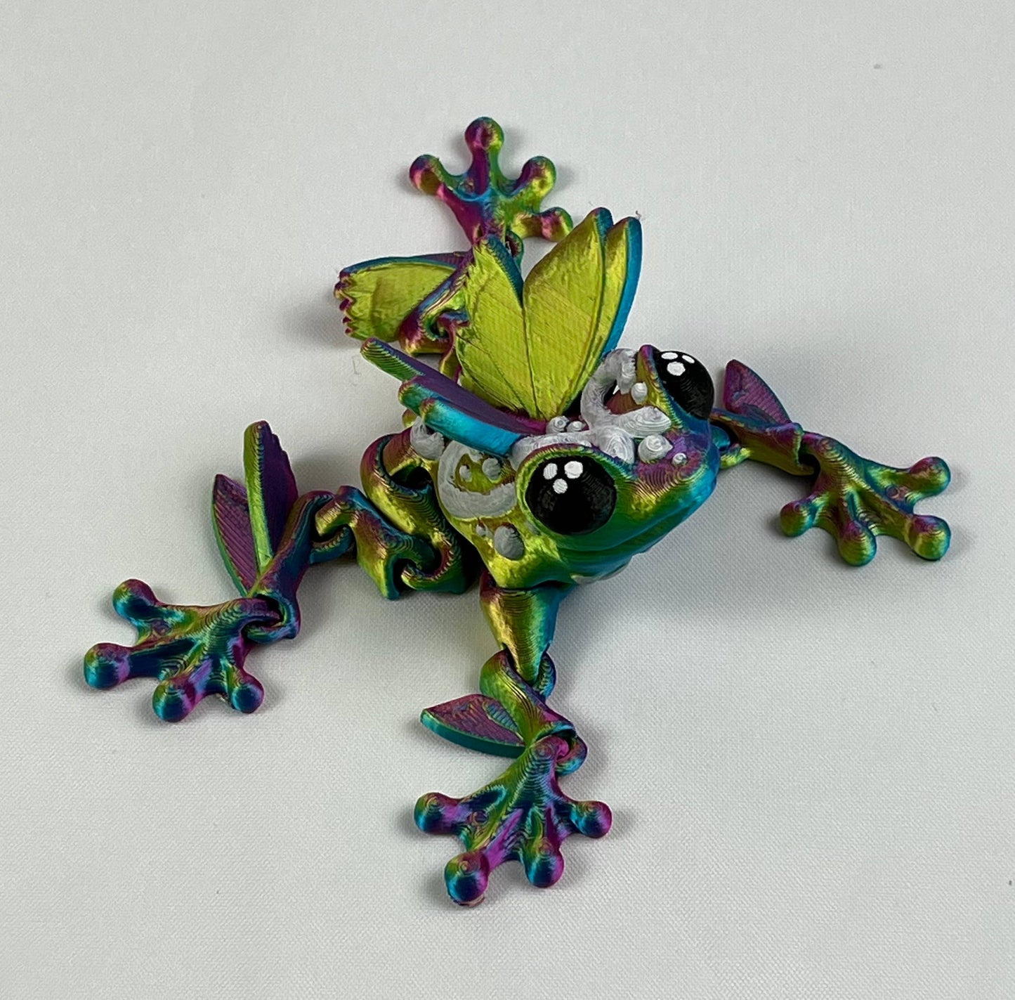 3D printed butterfly frog