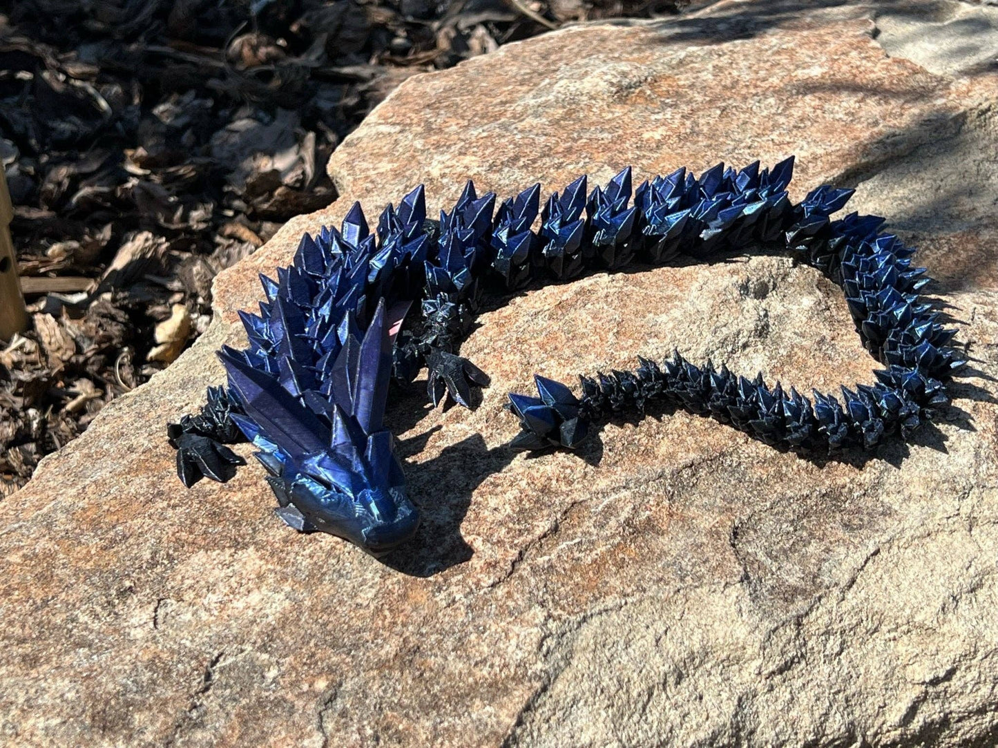 Crystal Dragon: Sm - 16" Long