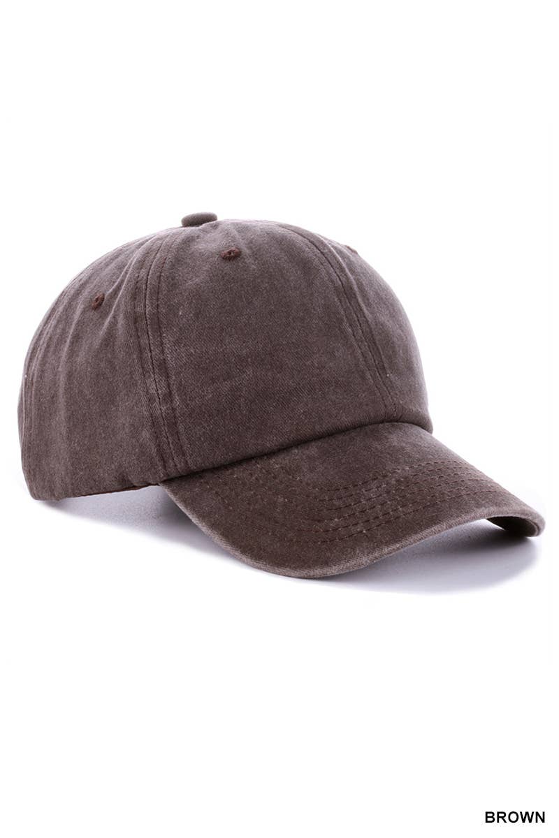 Washed Trucker Hat Baseball cap