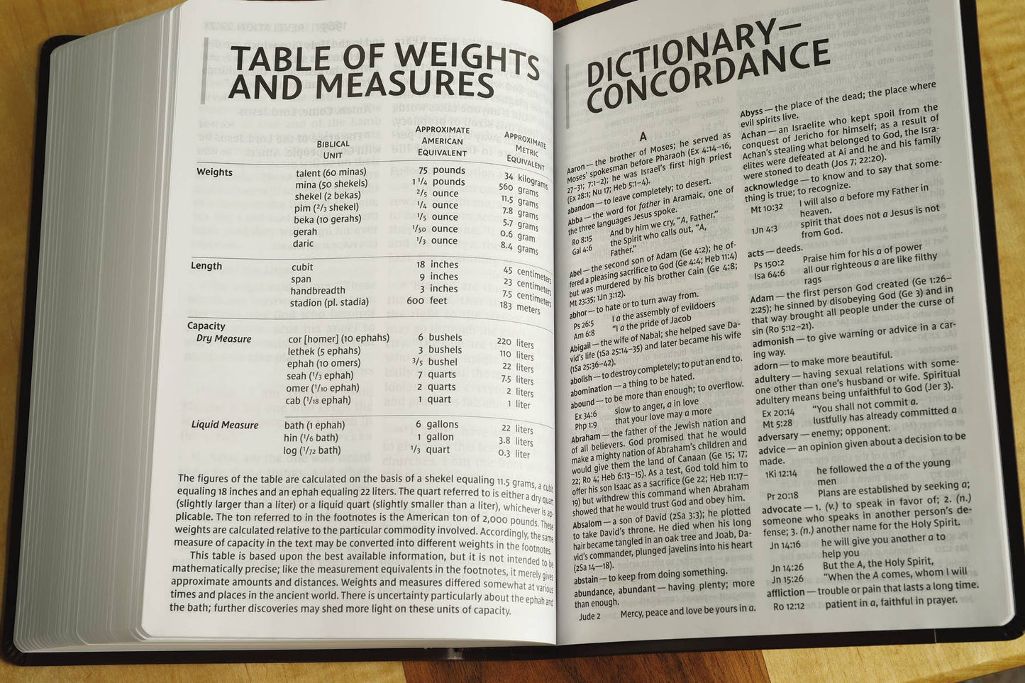 NIV Super Giant Print Reference Bible Leathersoft Brown