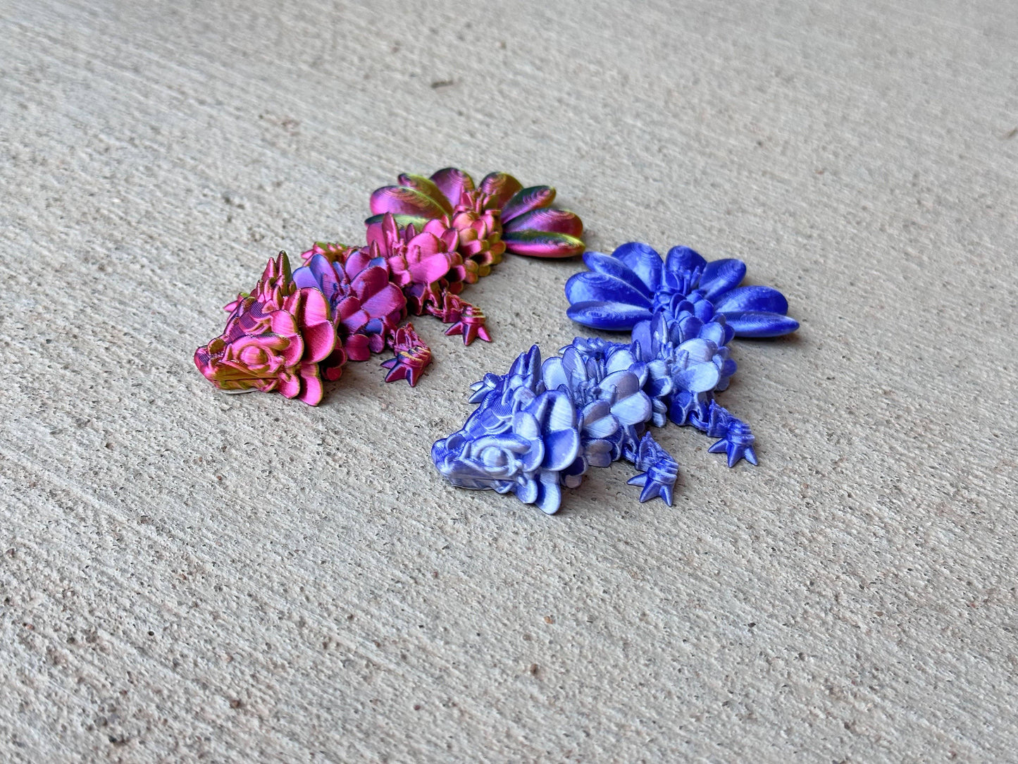3D Printed Baby Clover Dragon