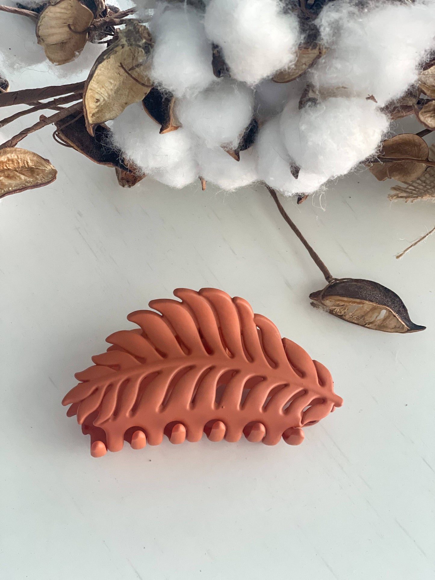 Leaf Clip "Rust"