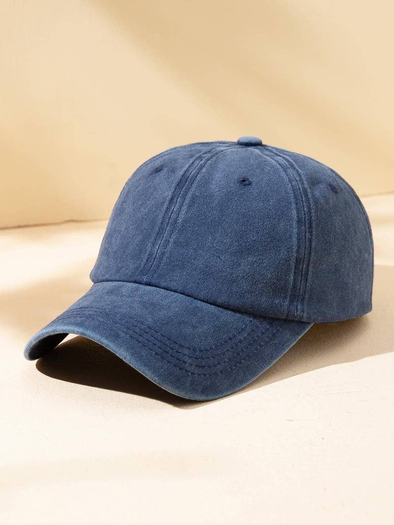 Washed Trucker Hat Baseball cap