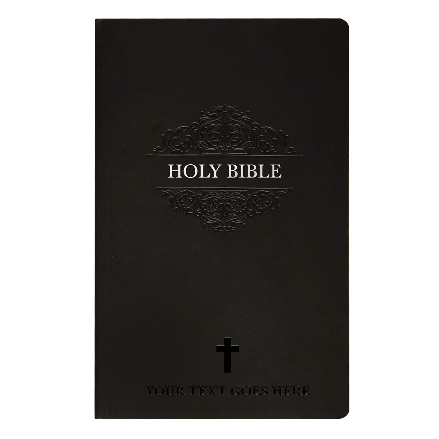 Personalized Custom Soft Touch NIV Bible