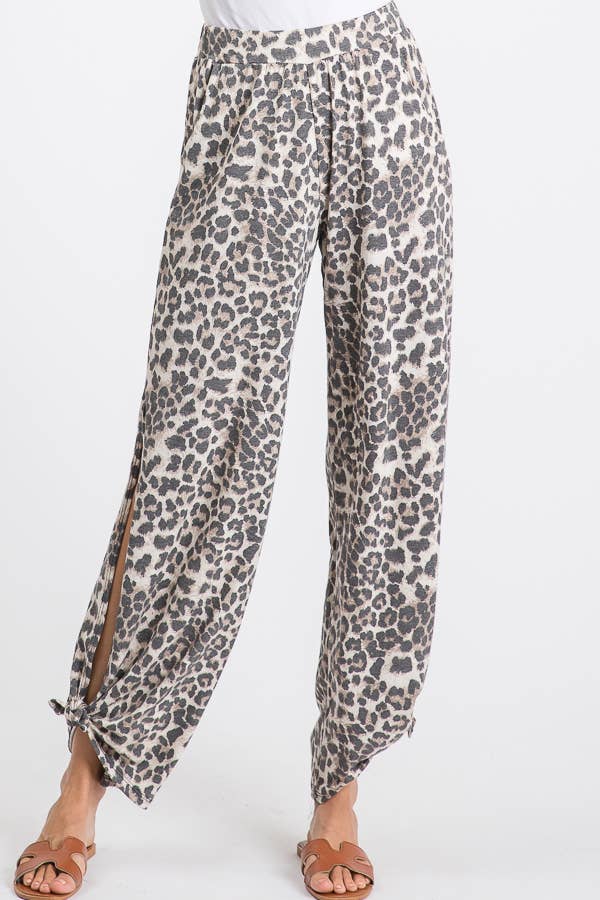 Animal Split Side Pants