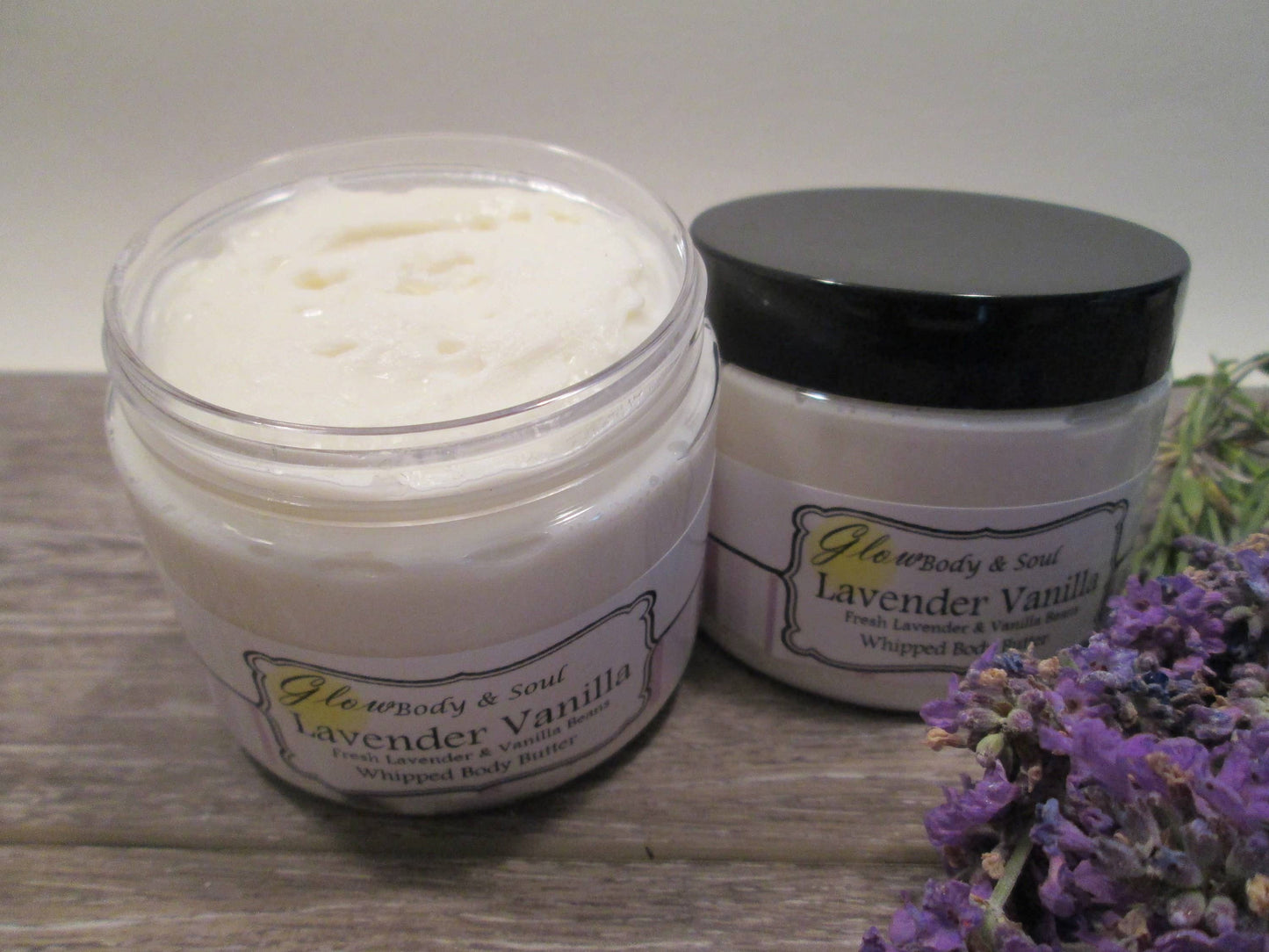 Lavender Vanilla Body Butter Paraben Free Body Butter
