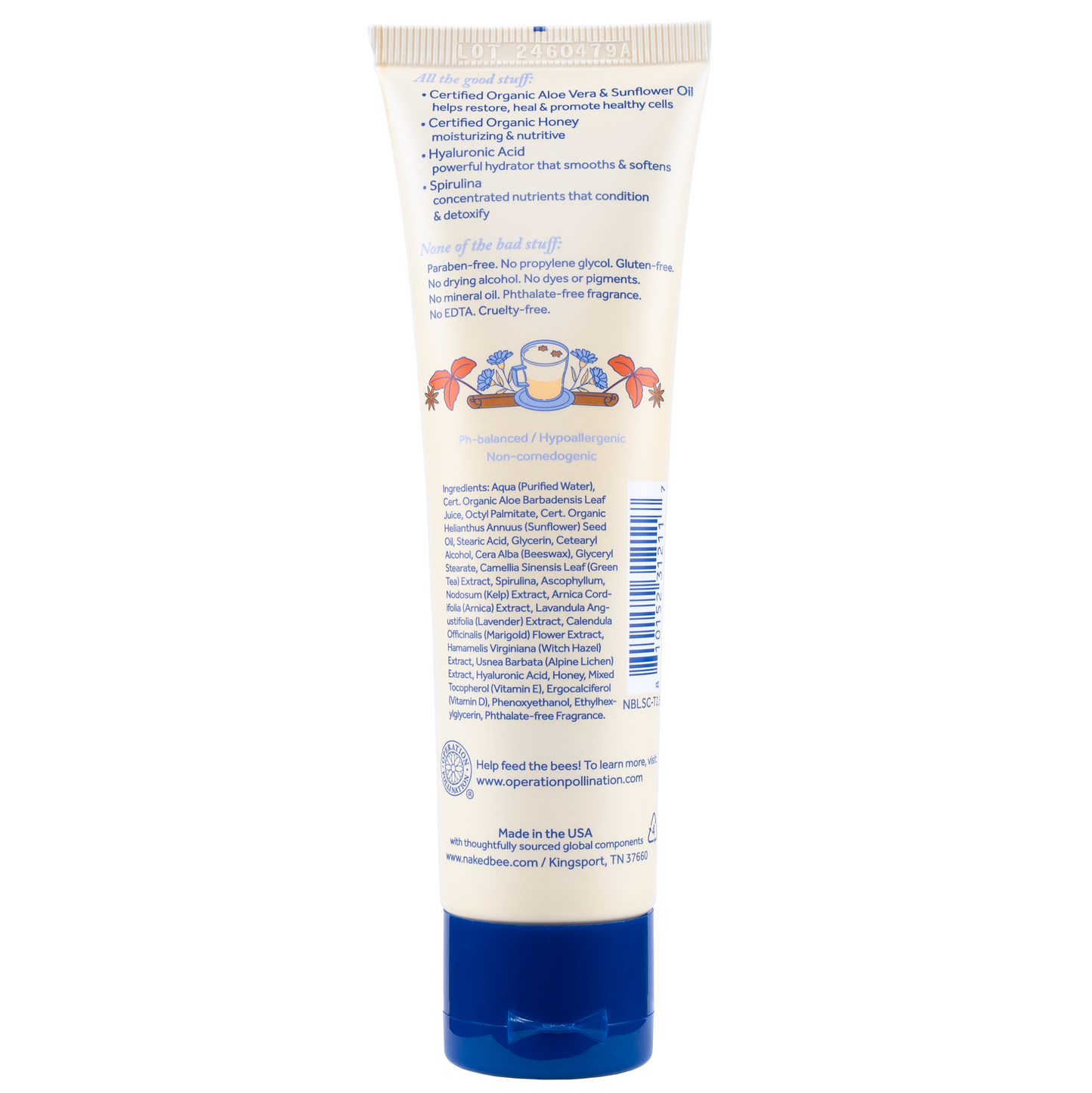 2.5 oz. Spiced Chai & Honey Hand & Body Lotion