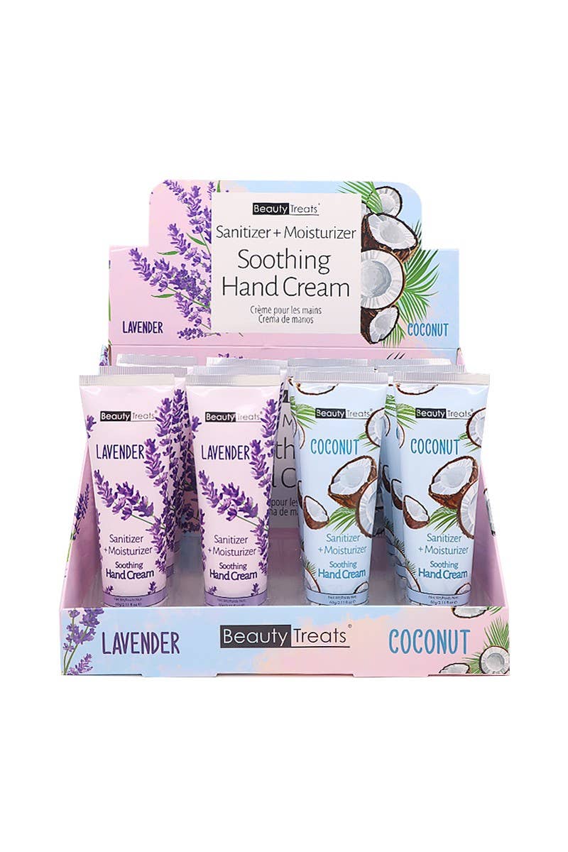 Beauty Treats Soothing & Sanitizing Hand Cream