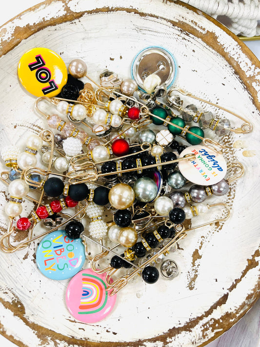 Trucker Hat Pins