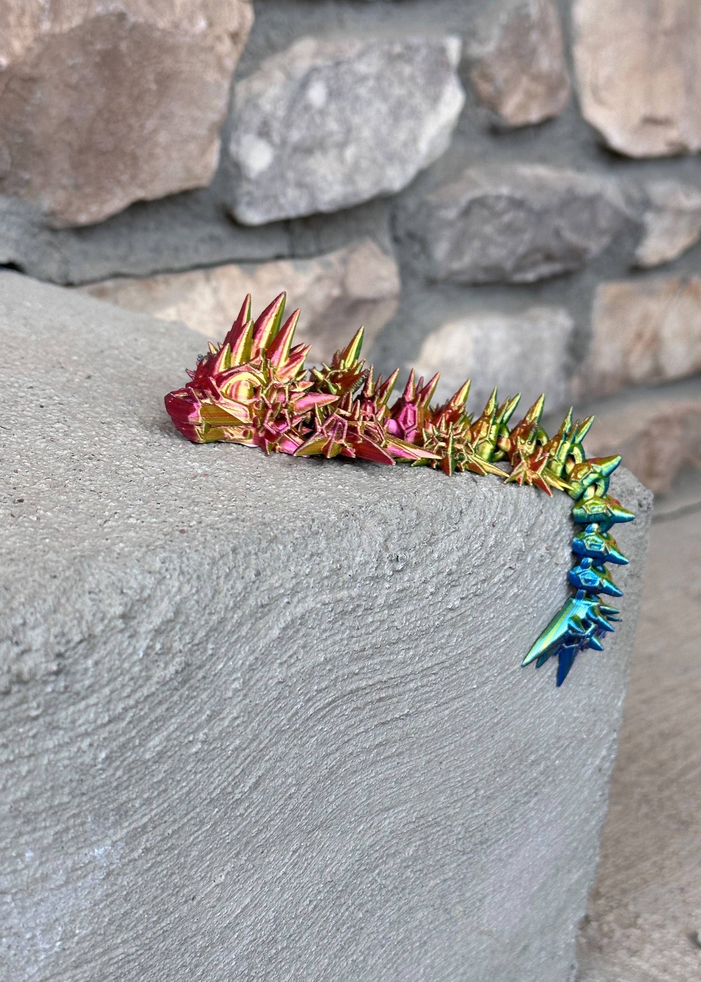 3D Printed Baby Sea Dragon