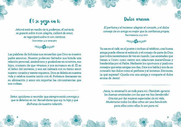 Escoge el gozo: Devocionales de 3 minutos para mujeres