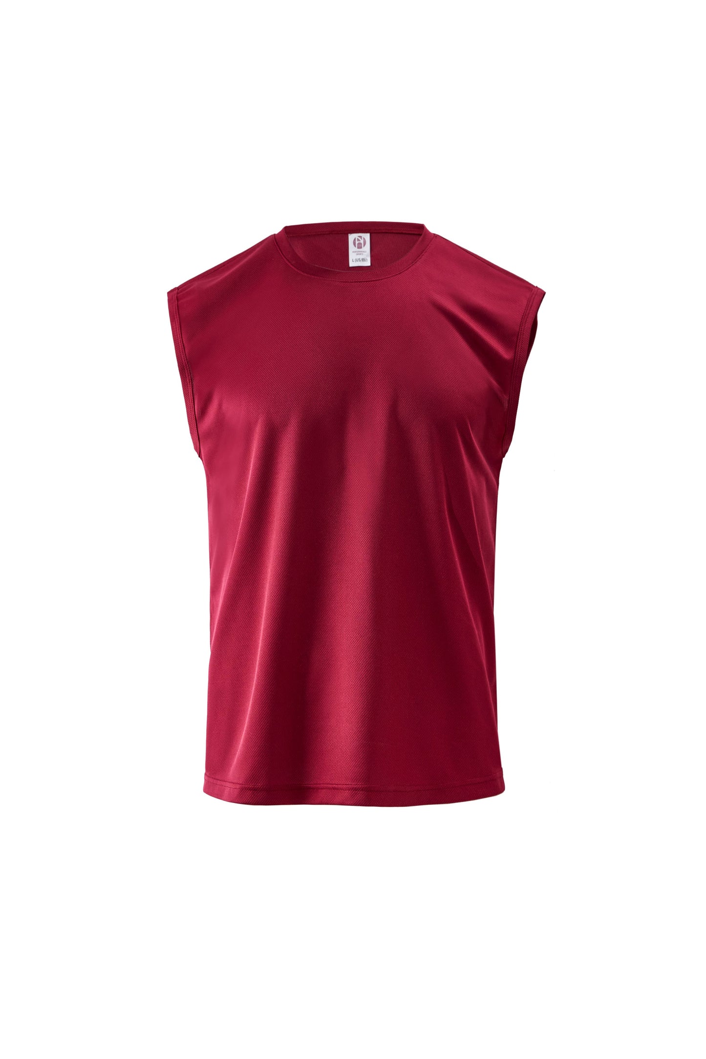 LeeHanTon Men’s Performance Sleeveless Muscle T-Shirt