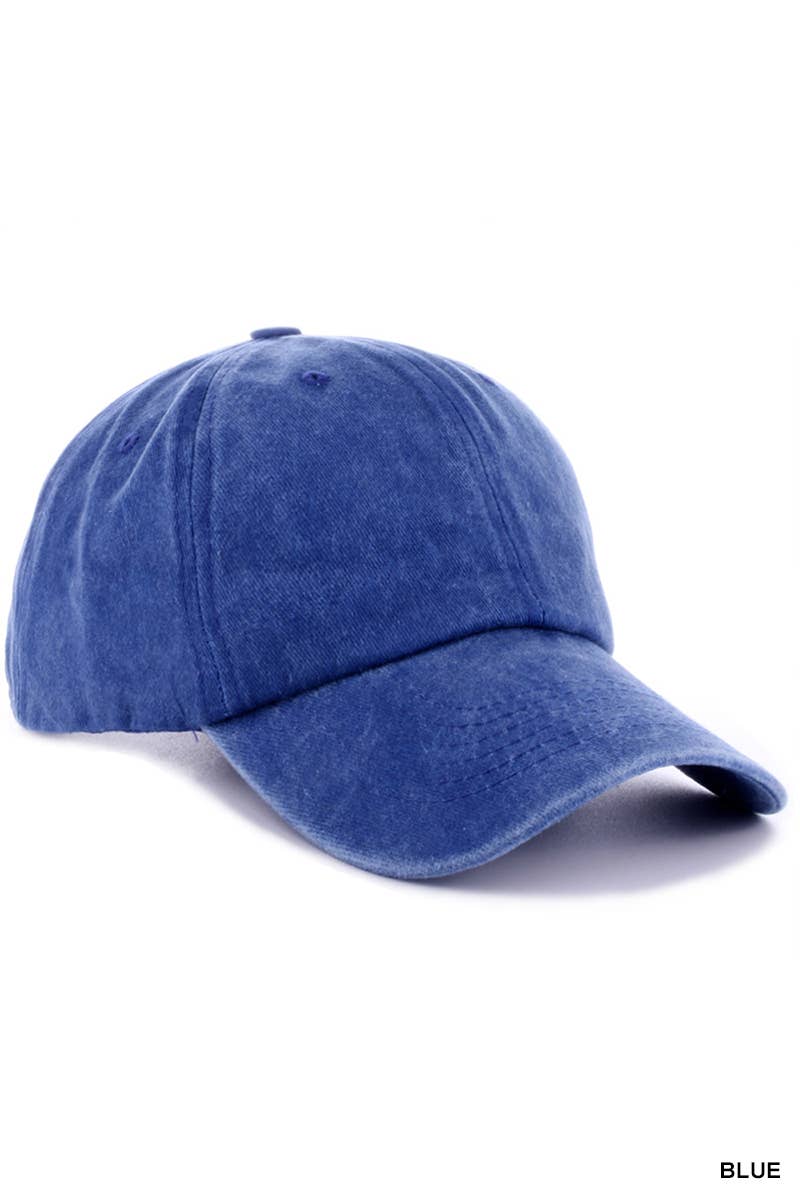 Washed Trucker Hat Baseball cap