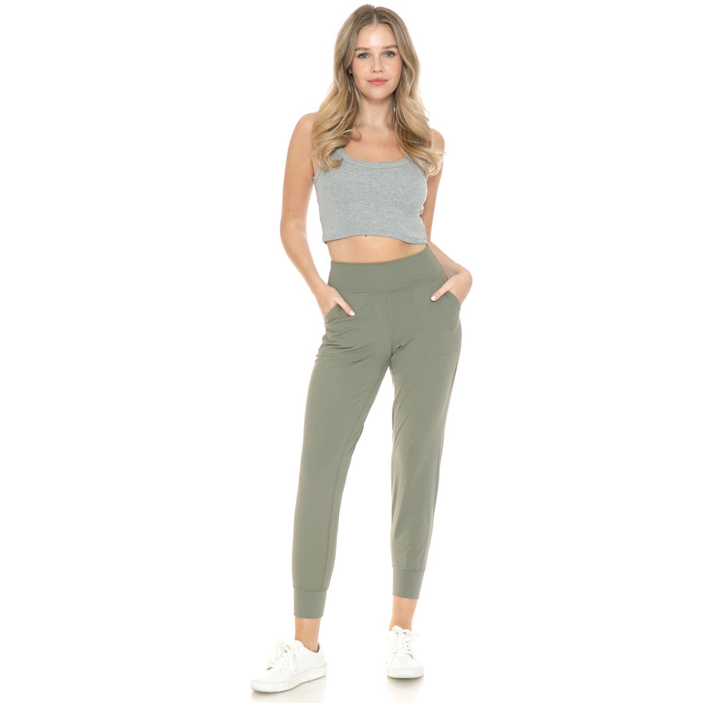 Premium Nylon Slim Fit Activewear Joggers