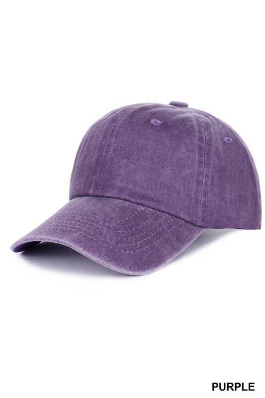 Washed Trucker Hat Baseball cap