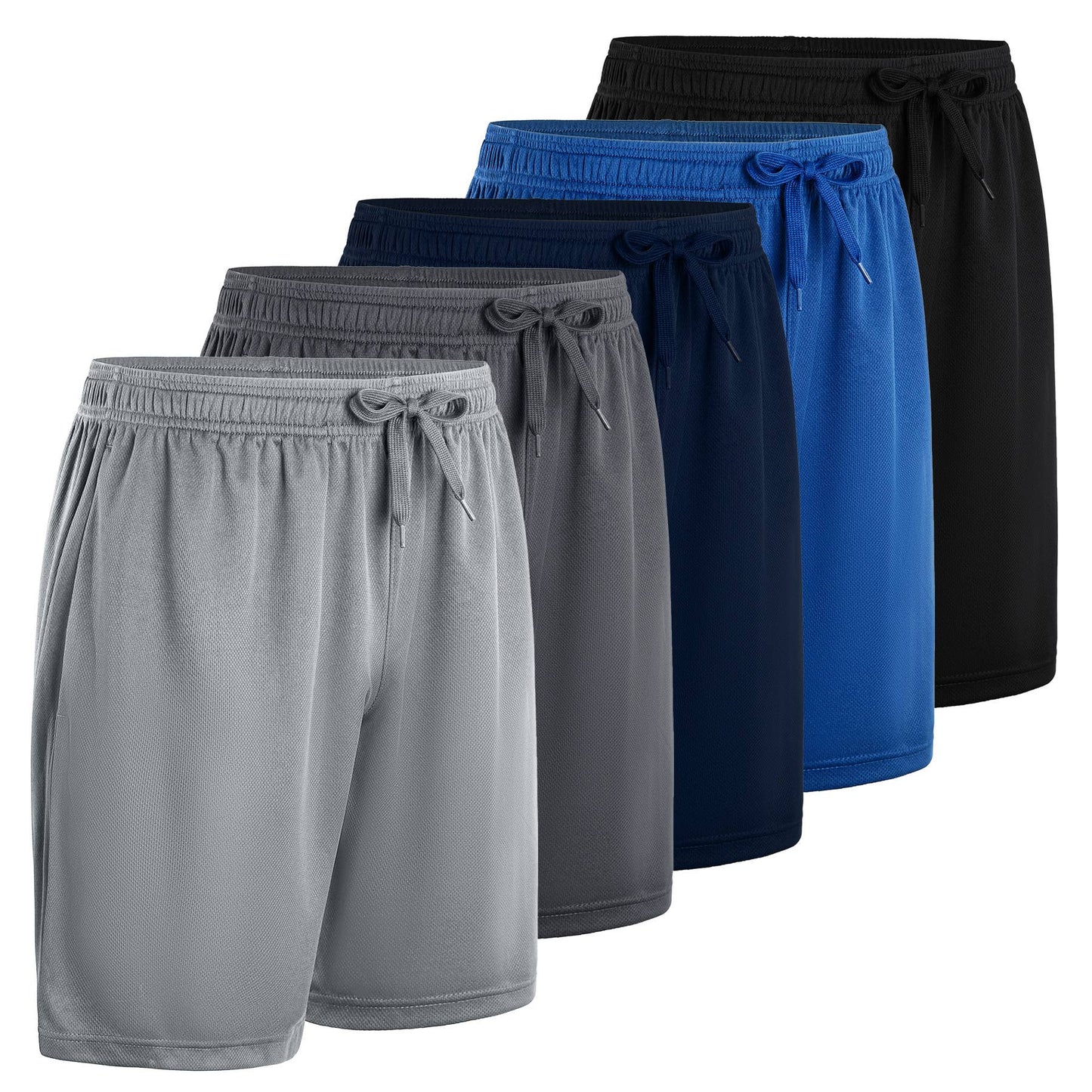 LeeHanTon Men's Basketball Shorts