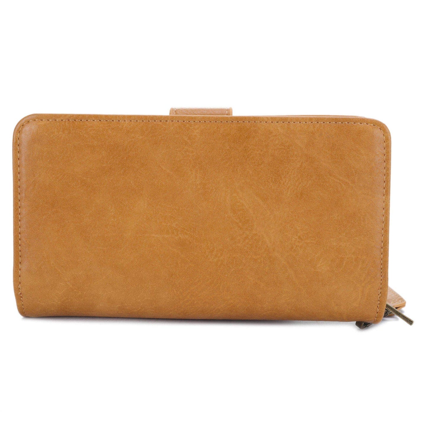 Dolly Western Wallet With Boho Wristlet Strap