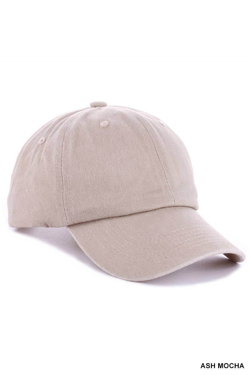 Washed Trucker Hat Baseball cap