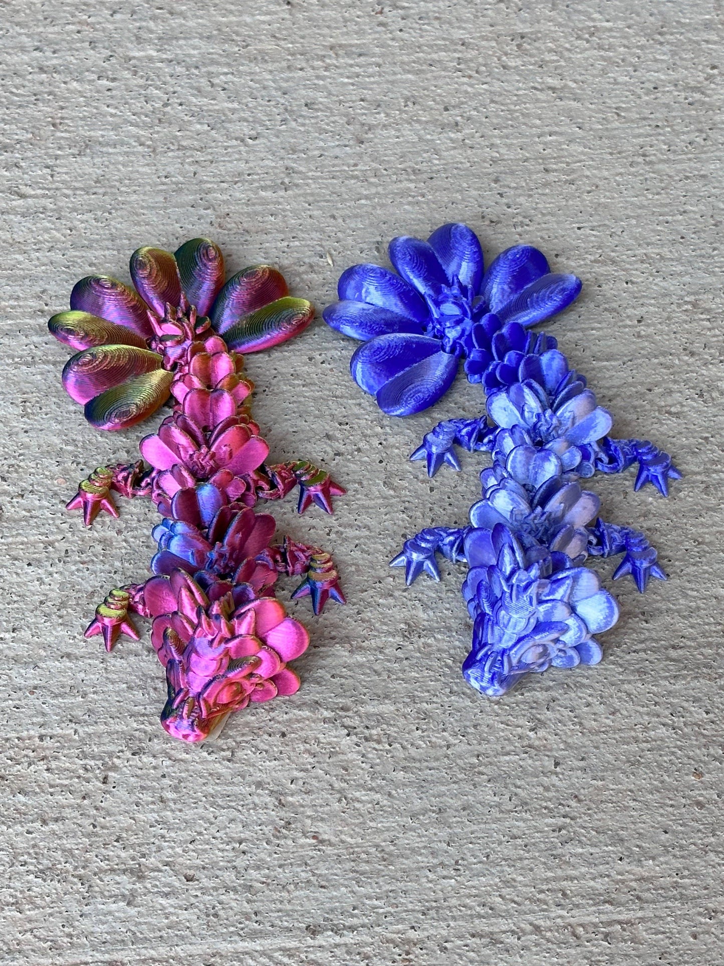 3D Printed Baby Clover Dragon