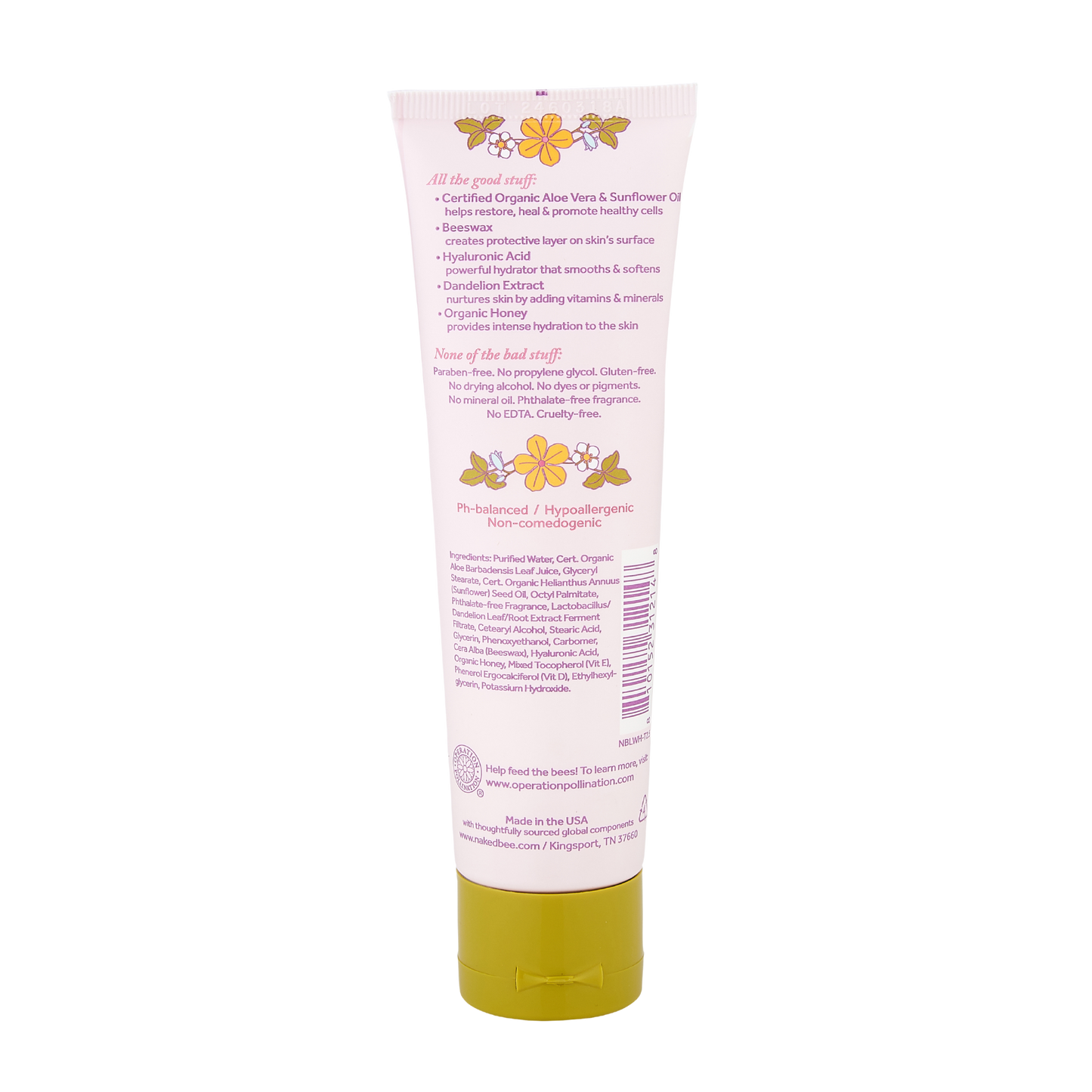 2.5 oz. Wildflower Honey Nourishing Hand & Body Lotion