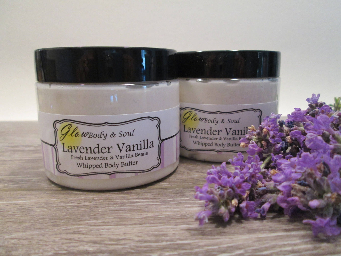 Lavender Vanilla Body Butter Paraben Free Body Butter