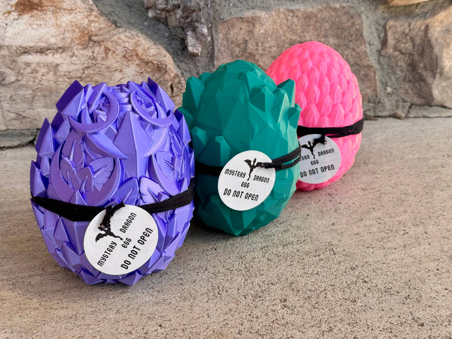 Dragon Mystery Eggs: Medium