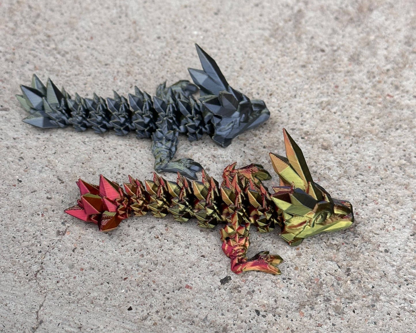 Tadpole Crystal Dragon: Newborn