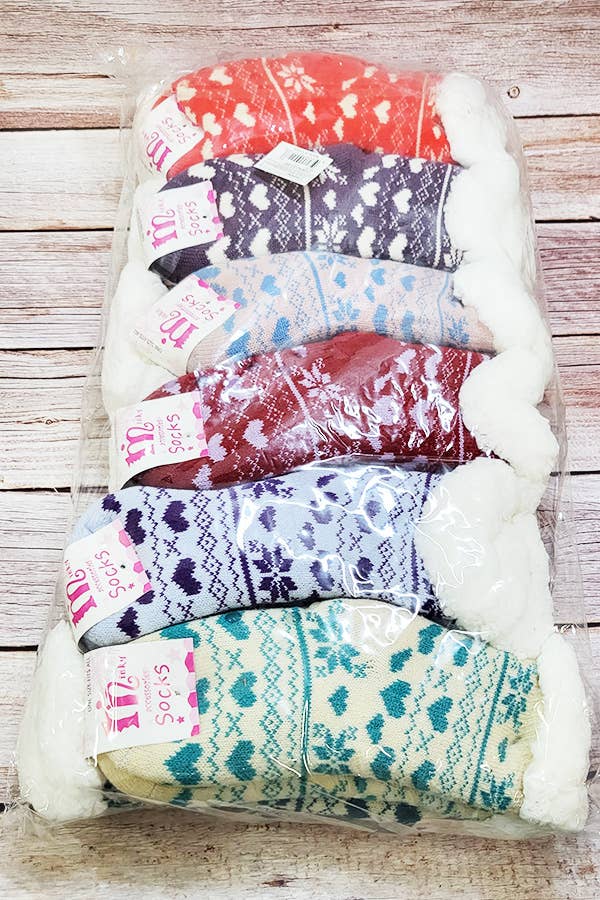 Kids Winter Non Slip Socks